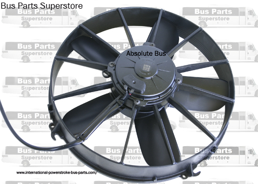 Bus AC Condenser Fan for  TC-96 ACC Climate Control Roof Mount